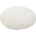 ЗУБР 180 мм, натуральный мех, полировальная насадка, Профессионал (3596-180)