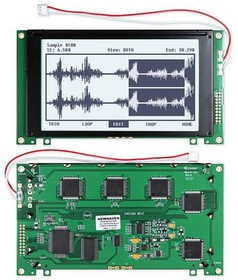 NHD-240128WG-ATFH-VZ#, LCD Graphic Display Modules & Accessories FSTN(+) 240x128 170.0 x 103.5