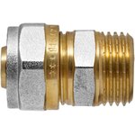 Соединитель патрубок 16x1/2" ц/ш RC, 00656