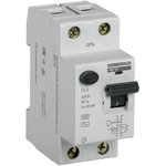 Выключатель дифференциального тока (УЗО) 2п 25А 30мА тип AC ВД1-63 GENERICA ...
