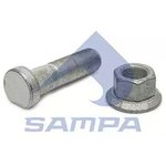 075.624, Шпилька колеса SAF в сборе (M22x1.5x76) SAMPA