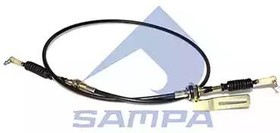 Фото 1/3 079330, Трос акселератора L=1730мм RENAULT Premium SAMPA
