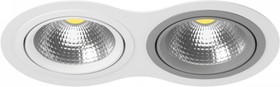 Lightstar Комплект из светильника и рамки Intero 111 Intero 111 Lightstar i9260609