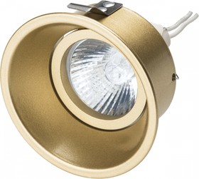 Lightstar Светильник точечный встраиваемый декоративный под заменяемые галогенные или LED лампы Domino Lightstar 214603