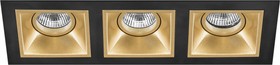 Lightstar Комплект из светильников и рамки DOMINO Domino Lightstar D537030303