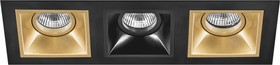 Lightstar Комплект из светильников и рамки DOMINO Domino Lightstar D537030703
