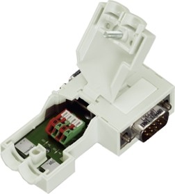 750-972, 750 Series Connector for Use with Profibus, Current, 5.25 V dc