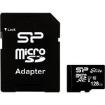 SP128GBSTXBU1V10SP, Карта памяти Silicon Power Elite 128GB Class 10. UHS-I U1. Full HD
