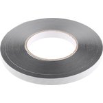 FM667, 30m Adhesive steel tape for magnet, Adhesive Back
