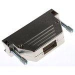 2801-0106-04, MHED Series ABS D Sub Backshell, 37 Way, Strain Relief