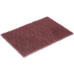 6011.VF, Скотч-брайт красный толстый лист (152ммx230мм) Mirlon VF TL синтетический войлок TORNADO