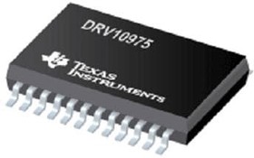 DRV10975RHFR, Motor / Motion / Ignition Controllers & Drivers 12-V nominal, 2-A peak sensorless sinusoidal control 3-phase BLDC motor driver
