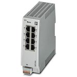 2702881, Managed NAT Switch 2000 - 8 RJ45 ports 10/100 Mbps - degree of protection: IP20 - PROFINET Conformance-Class A - ...