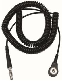 95317, Anti-Static Control Products Coil Black 12'