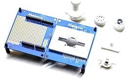DVK Magnetic Interface Board-Rev1.0, Magnetic Sensor Development Tools Magnetic interface board for magnet development kit with magnet holde