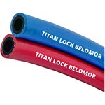 Рукав для сварки «BELOMOR», двойной (синий/красный), внутр диам 10мм, 20bar, 40м TL010BM_40