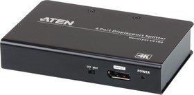 Фото 1/3 ATEN VS194, Разветвитель DisplayPort 4K 4-портовый