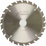Пильный диск Circular Saw Blades 190x30 мм, 24Z 4932430469