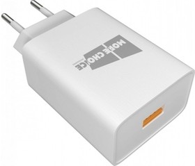 Сетевое зарядное устройство 1USB 3.0A QC3.0 для micro USB быстрая зарядка NC52QCm Black