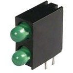 WP934EB/2GD, LED Circuit Board Indicators T1 BI-LEVEL GRN DIF