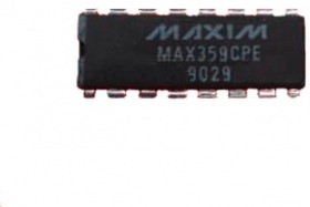 Фото 1/4 MAX359CPE+, Микросхема мультиплексор (DIP16)