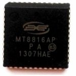 MT8816AP1, Микросхема сборка аналоговых ключей (PLCC-44)