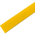 21-9002, Трубка термоусаживаемая ТУТ нг 19,0/9,5мм, желтая, упаковка 10 шт. по 1м