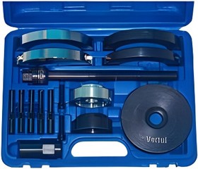 VR50432, Набор для замены ступичных подшипников VAG 72мм. Vertul