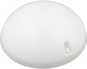 Светодиодный влагозащищенный светильник ULW-K20A 8W/6000K IP54 WHITE. Круг. UL-00005229