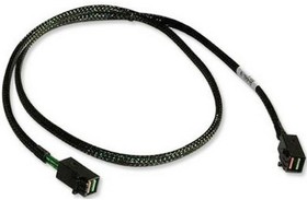 Кабель ACD-SFF8643-08M, INT, SFF8643-SFF8643 (MiniSAS HD -to- MiniSAS HD internal cable), 75cm