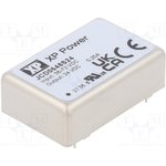 JCD0648S24, Isolated DC/DC Converters - Through Hole DC-DC CONVERTER, 6W, 2:1, DIP24
