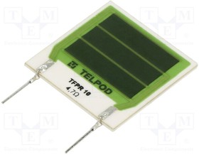 TFPR10-4R7-K, Resistor: thick film; planar; THT; 4.7?; 10W; ±10%; -55?170°C
