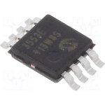 MCP3553-E/MS, Analog to Digital Converters - ADC 22-bit ADC