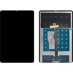 Дисплей (экран) в сборе с тачскрином для Xiaomi Pad 5 11" (21051182G) черный ...