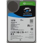 Жесткий диск Seagate SATA-III 10TB ST10000VE001 Surveillance SkyHawkAI 512E ...