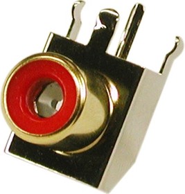 RS-101G, Тюльпан на плату (зол.) (OBSOLETE)