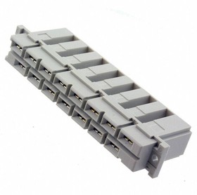 Connector Type H, EN 60603, DIN 41612, Female,15 Contacts, FASTON 6.3 mm