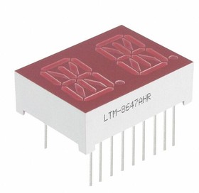 LTM-8647AHR, LED Displays & Accessories Red