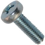 Винт с полуцилиндрической головкой 3x12 DIN 7985, 200 шт. 4607159067043