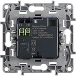 Legrand Etika Anthracite USB Socket 2nd 240V/5V 2400mA