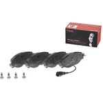 Front brake pads BREMBO P85126