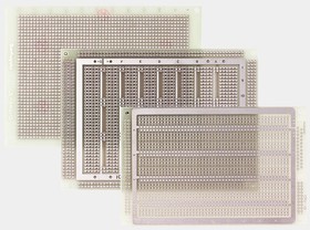 Фото 1/2 CPU-131, CPU-131, Extender Board Universal Board FR4 150 x 96 x 1.6mm