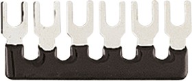 BB7.62-6, BB Series Jumper Bar for Use with DIN Rail Terminal Blocks