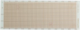 ICB-013, Single Sided Matrix Board FR4 0.75mm Holes, 2 x 2mm Pitch, 120 x 45 x 1.2mm