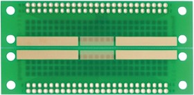 CKS-310, CKS-310, 50 Way Double Sided Extender Board Converter Board FR4 42.43 x 86.2 x 1.2mm