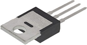 Фото 1/6 N-Channel MOSFET, 50 A, 100 V, 3-Pin TO-220 STP40NF10