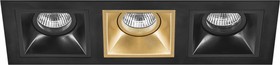 Lightstar Комплект из светильников и рамки DOMINO Domino Lightstar D537070307