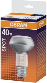 Фото 1/3 Лампа накаливания OSRAM CONCENTRA R63 40Вт E27 4052899182240