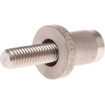 80977-01, Nickel Plated Stainless Steel Earth Bonding, 16mm