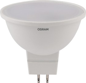 Фото 1/6 4058075582934, Лампа светодиодная OSRAM LED Value MR16, 800лм, 10Вт (замена 75Вт), 6500К